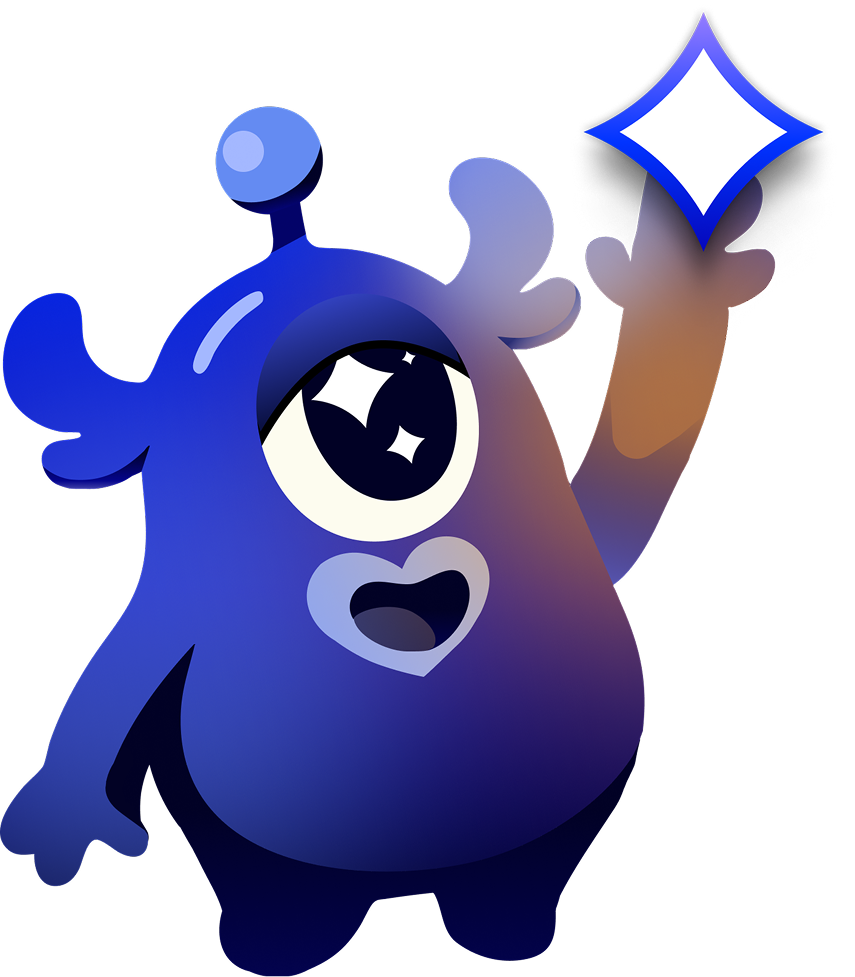 KrissKross AI Mascot